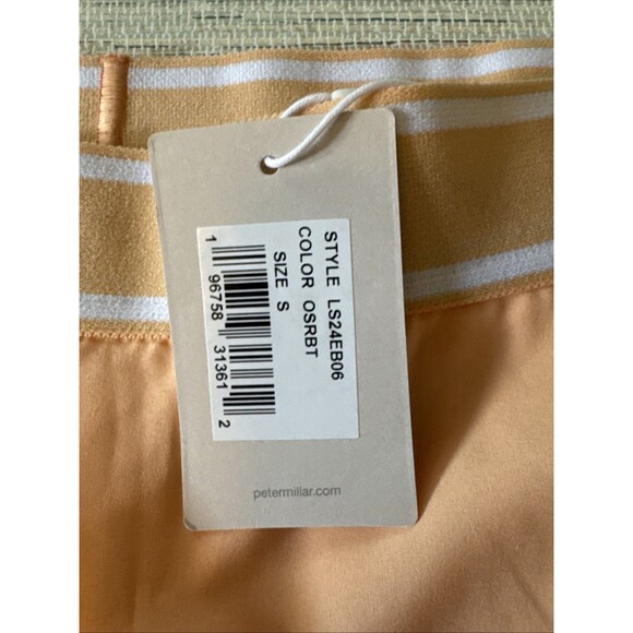 Women’s Golf Tennis Skirt Size Small Peter Millar Orbit Peach 2 Pockets - Picture 5 of 5